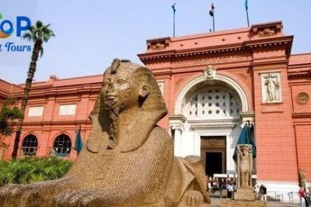 Layover Tour to the Egyptian Museum and Safari Tour Around the Pyramids