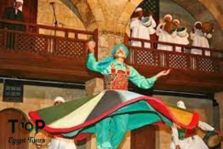 Tanoura Folkloric Show in Cairo Half Day Tour