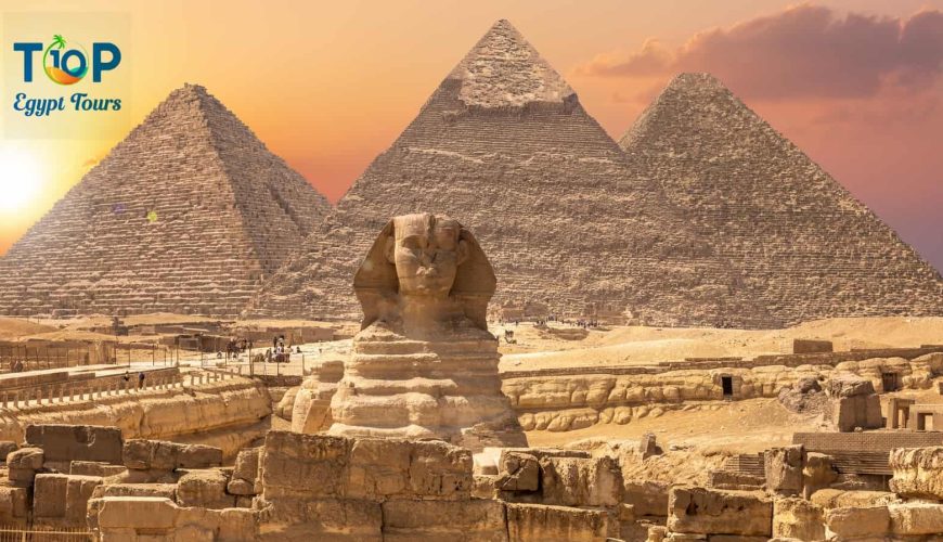 Tour to Giza Pyramids and Saqqara from Alexandria Port