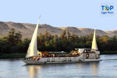 Nile Felucca Ride in Cairo from the Airport