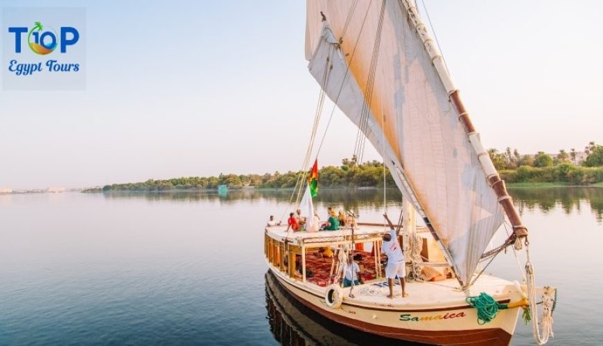 Nile Cruise Felucca ride