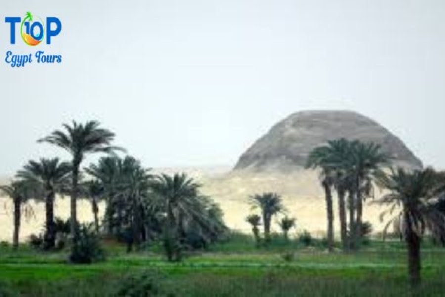 Cairo Half-Day Tour to Dahshur and Meidum Pyramids