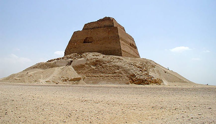 Meidum Pyramid | Top Ten Egypt