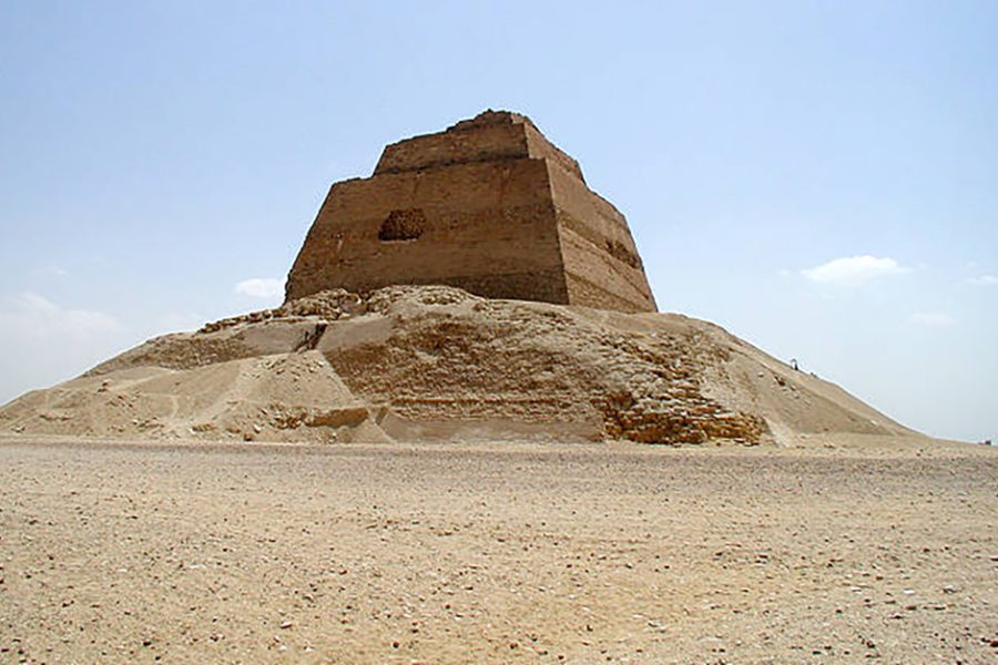 Cairo Half-Day Tour to Meidum Archaeological Site