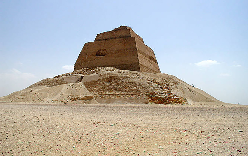 Meidum Pyramid | Top Ten Egypt