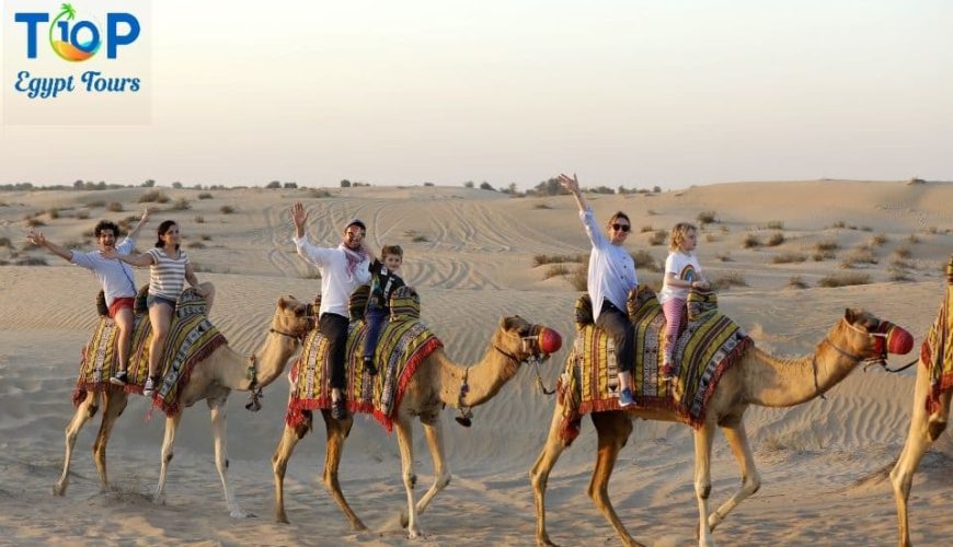 Quad Bike and Camel Safari Trip in Sharm El Sheikh