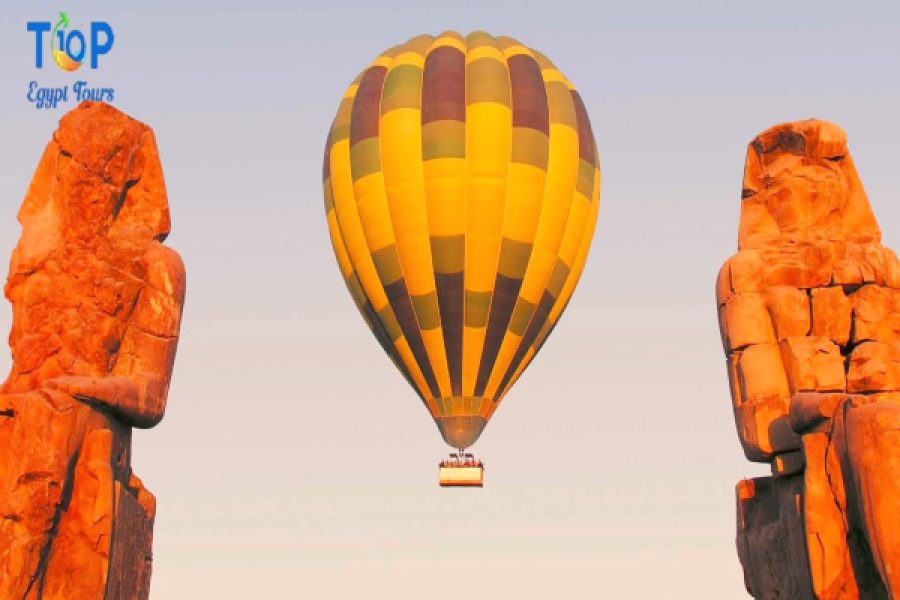2-Day Luxor Tour from Hurghada with Hot Air Balloon