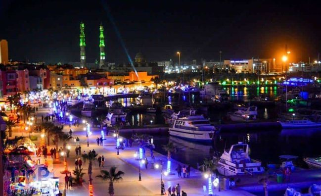 Hurghada City Tour and Shopping