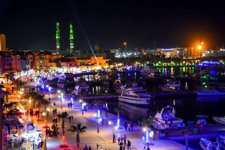 Hurghada City Tour and Shopping