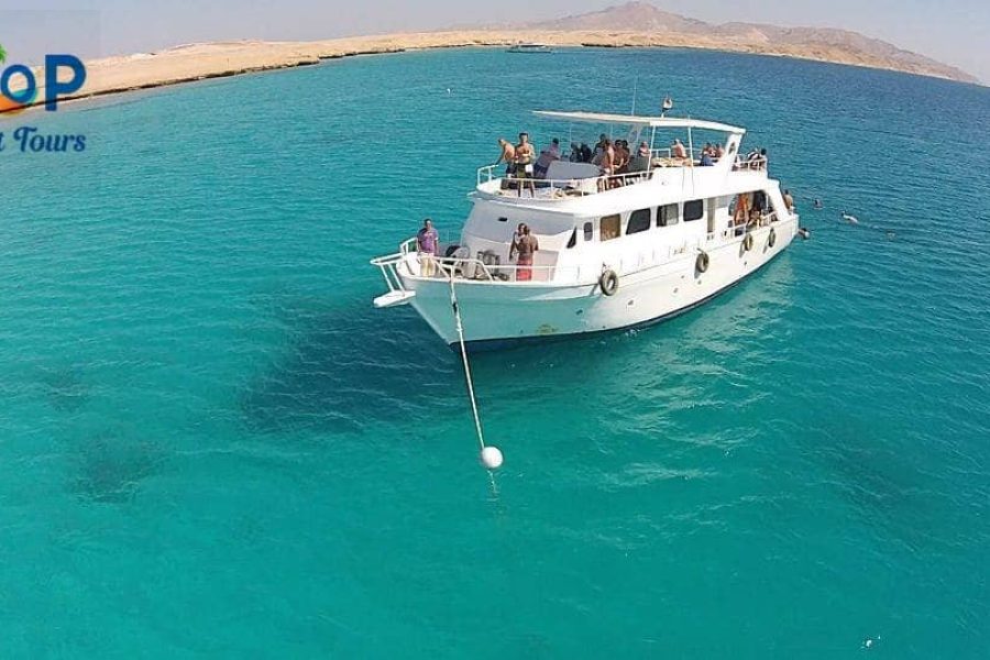 Full-Day Snorkeling Trip to Orange Bay in Hurghada