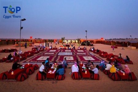 Bedouin Night Show with Dinner in Sharm El Sheikh