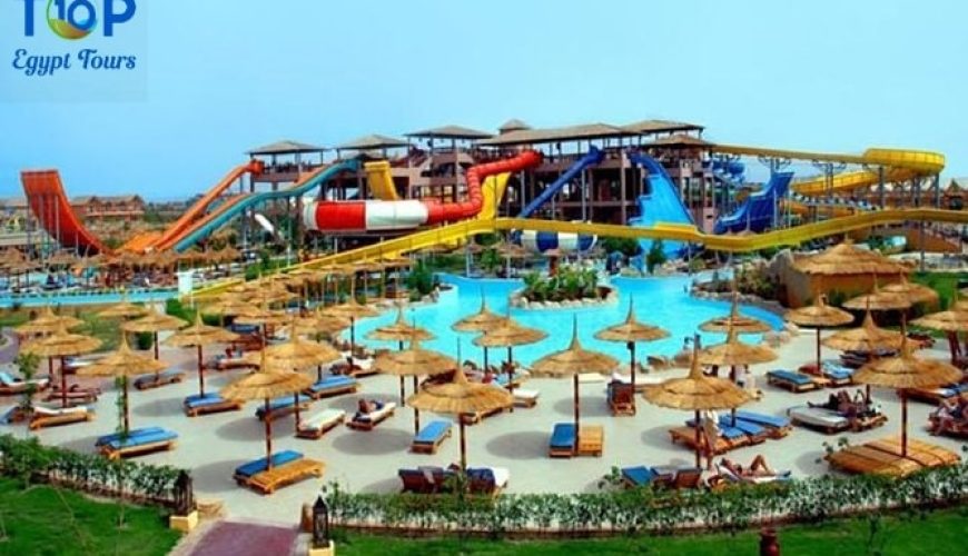 Aquapark Adventure: A Full-Day Tour to Jungle Aquapark from Hurghada