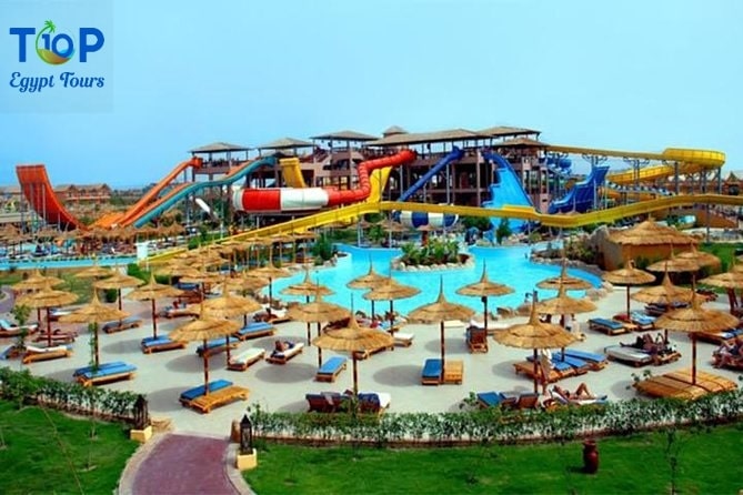 Aquapark Adventure: A Full-Day Tour to Jungle Aquapark from Hurghada