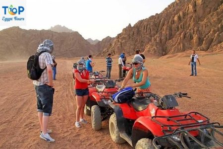 Full Day Safari Tour in Hurghada