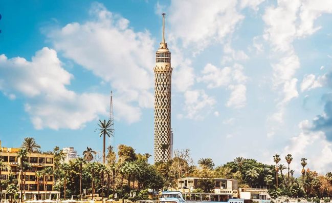 Cairo Tower by Night & Felucca Tour