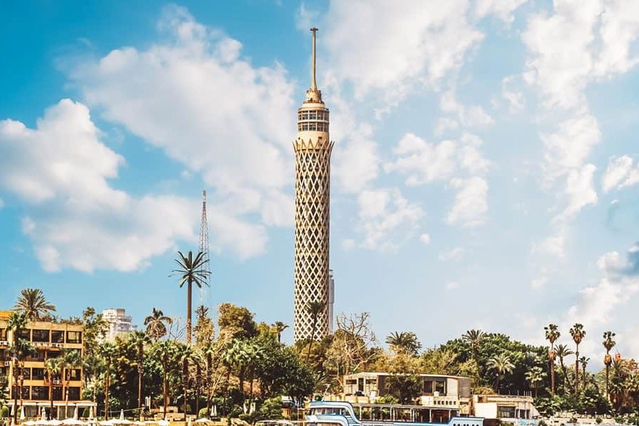 Cairo Tower by Night & Felucca Tour