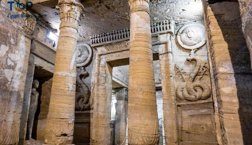 Catacombs of Kom el Shoqafa