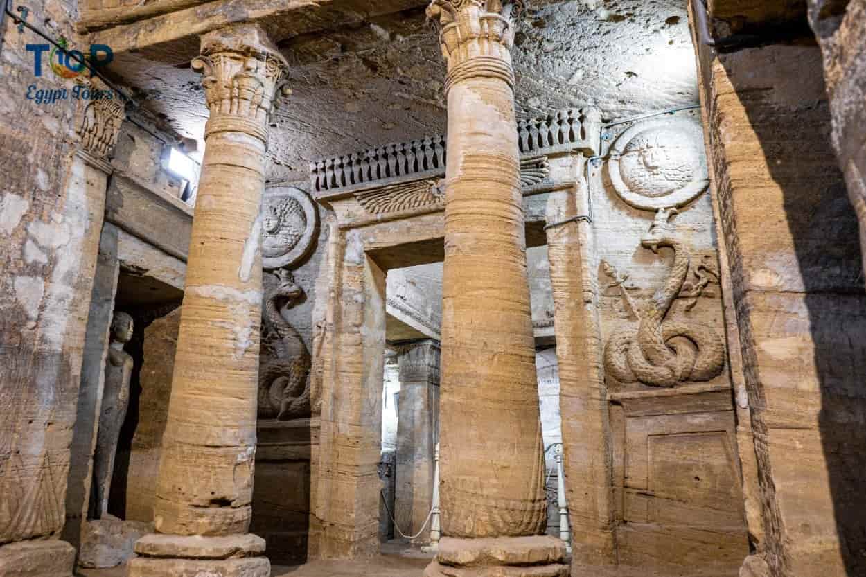 Catacombs of Kom el Shoqafa