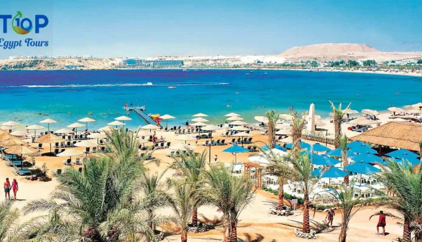 View From the red Sea In Sharm El Sheikh