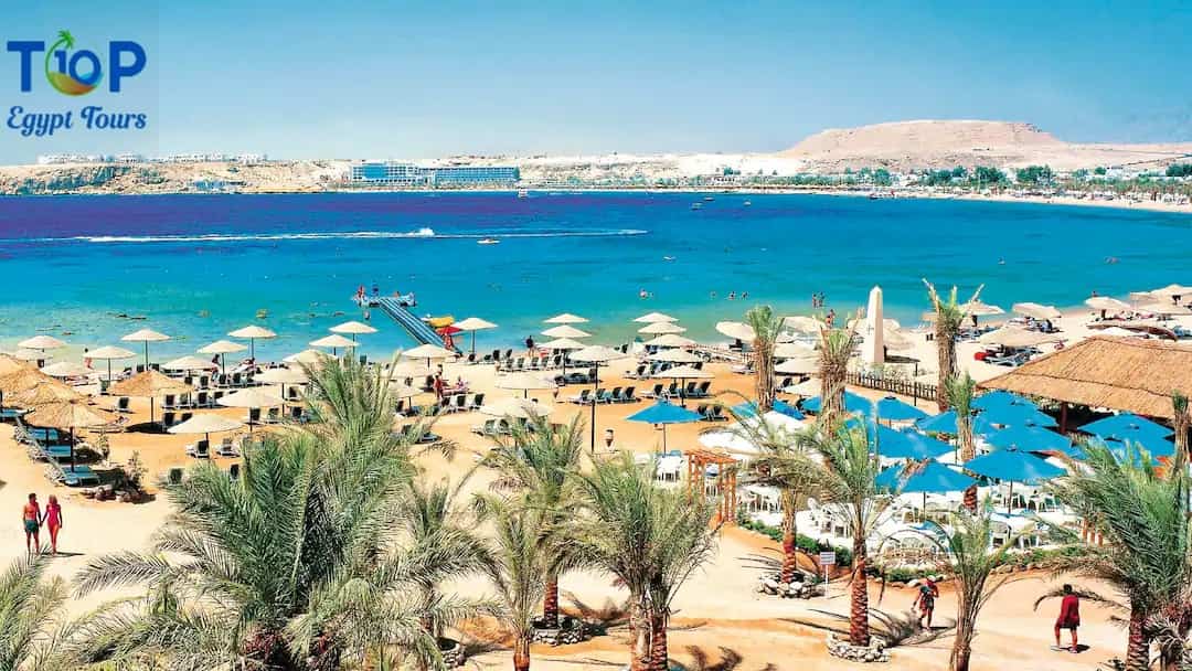 View From the red Sea In Sharm El Sheikh