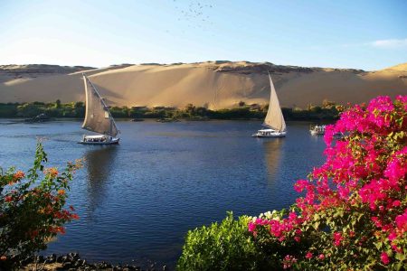 Felucca Ride on the Nile in Aswan