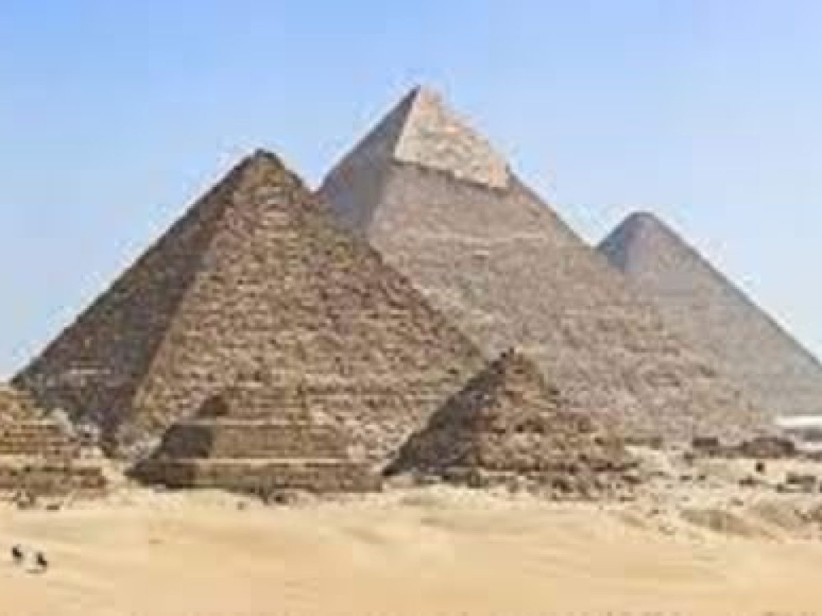 Pyramids of Giza