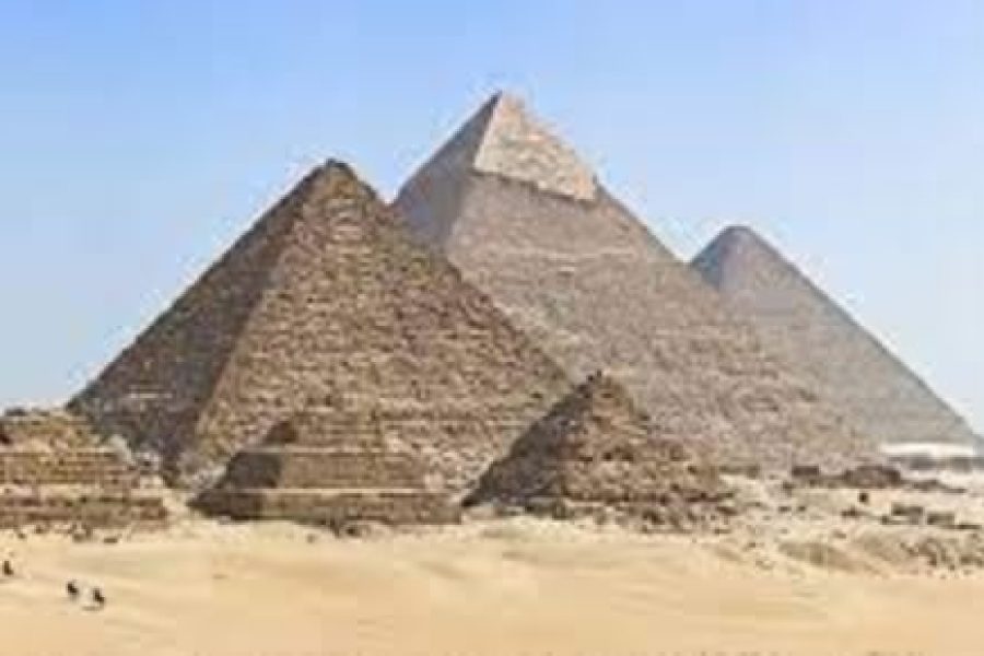 Pyramids of Giza