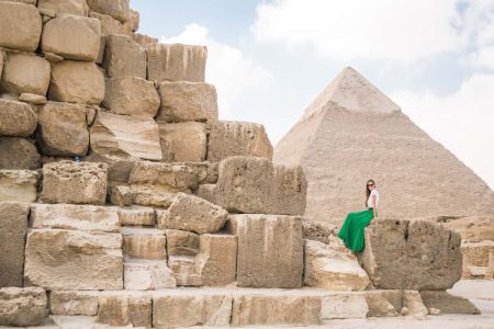 Giza Pyramids and Saqqara Day Tour from Luxor