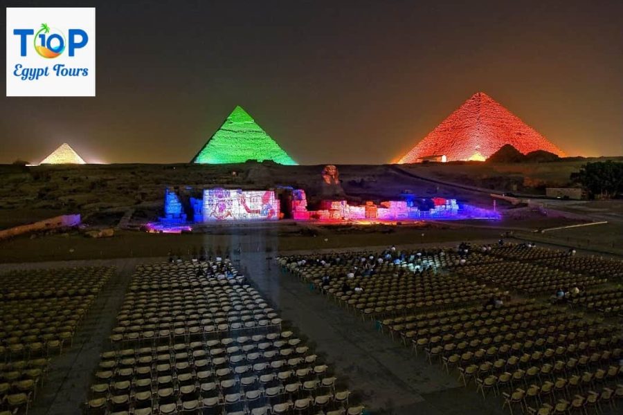 Giza Saqqara Dahshur Pyramids From Aswan(Light and sound show)