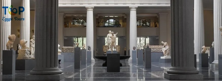 Graeco-Roman Museum in Alexandria