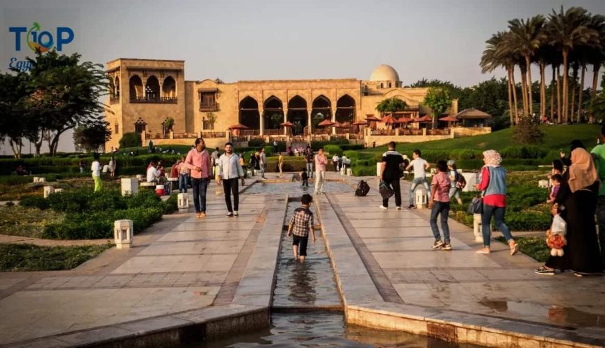 Great Freedom Park in Cairo