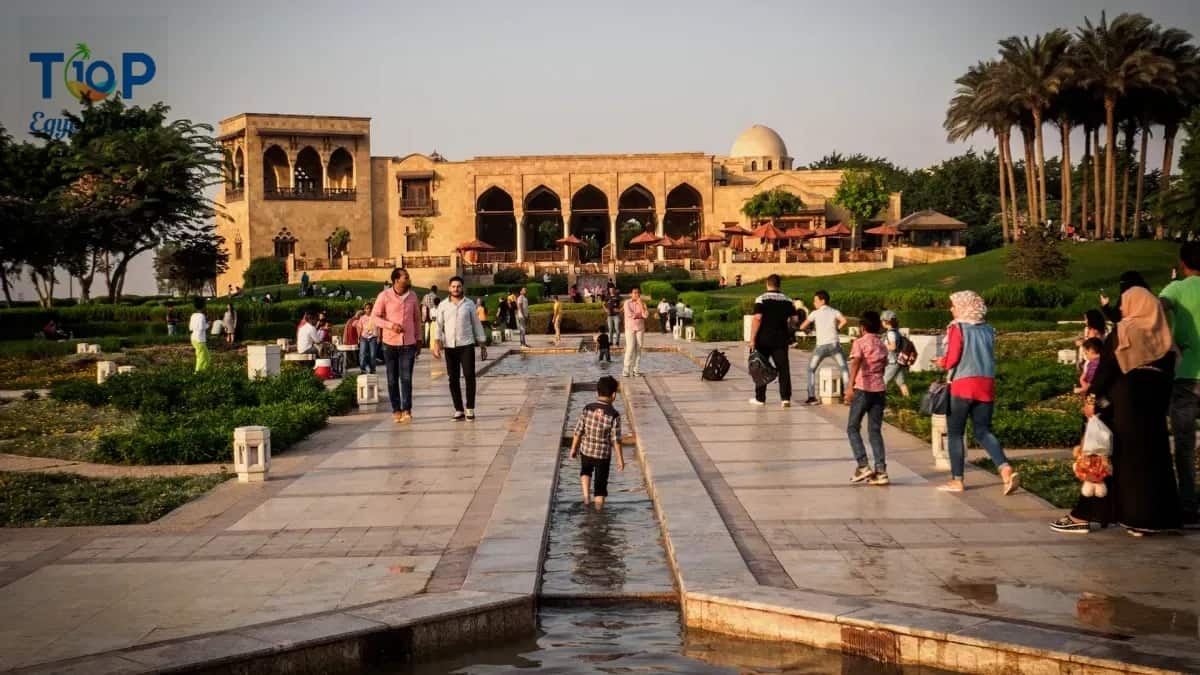 Great Freedom Park in Cairo