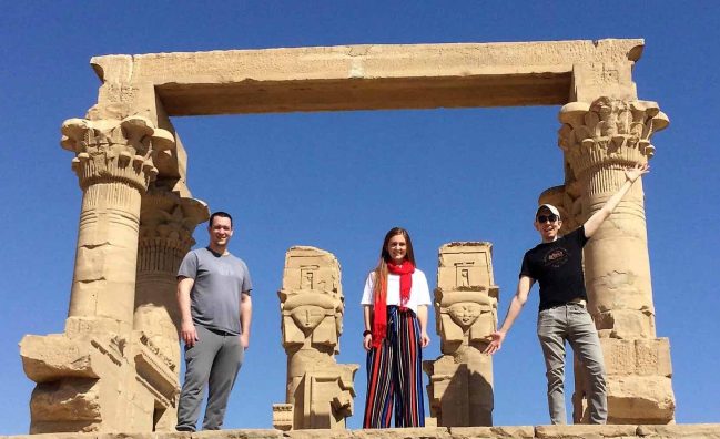 Day Tour to Kalabsha Temple and Nubian Museum in Aswan