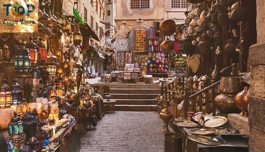 Khan El Khalili Bazaar