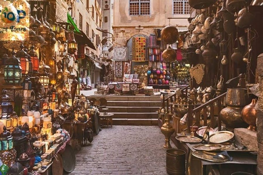 Khan El Khalili Bazaar