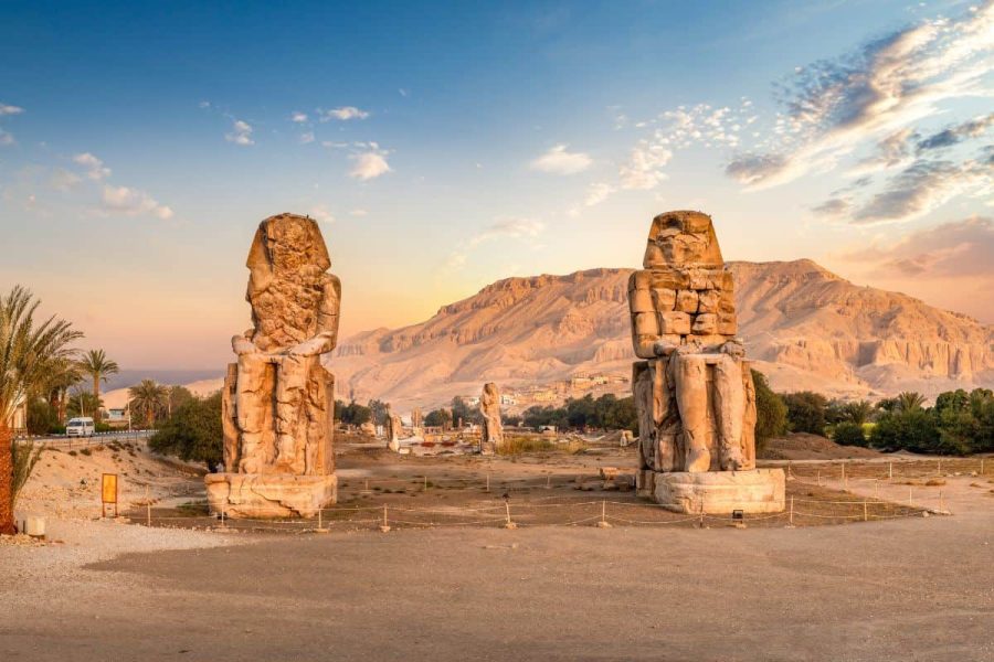 Luxor Private Tour from Aswan - Colossi of Memnon