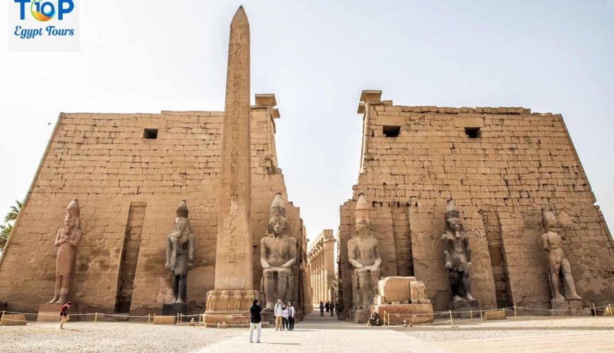 Luxor East Bank Temples With Luxor Museum