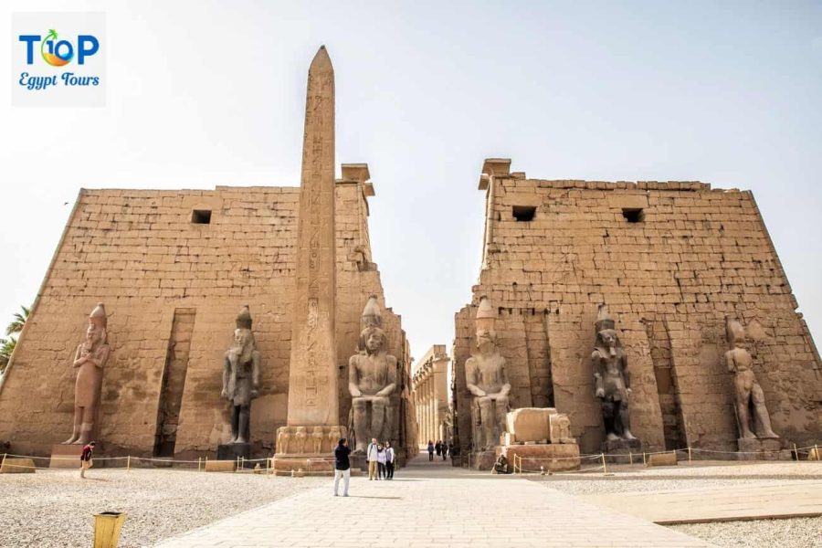 Luxor East Bank Temples With Luxor Museum