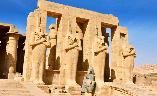 Luxor Museum, Ramsseum, Valley of the Kings, and Colossi Memnon Tour