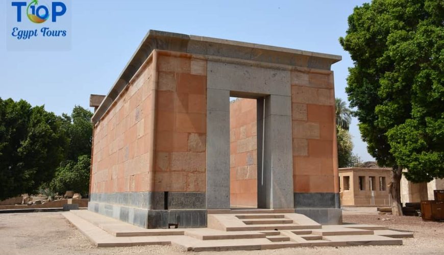 Red Chapel of Hatshepsut in Luxor