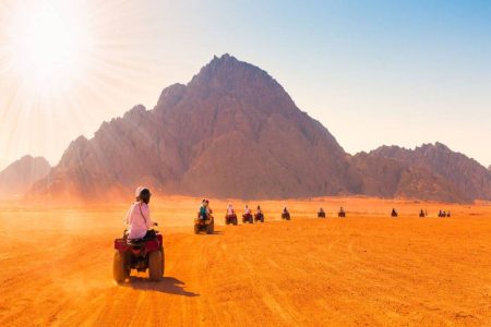 Sunset Desert Safari Trip By ATV Quad in Marsa Alam