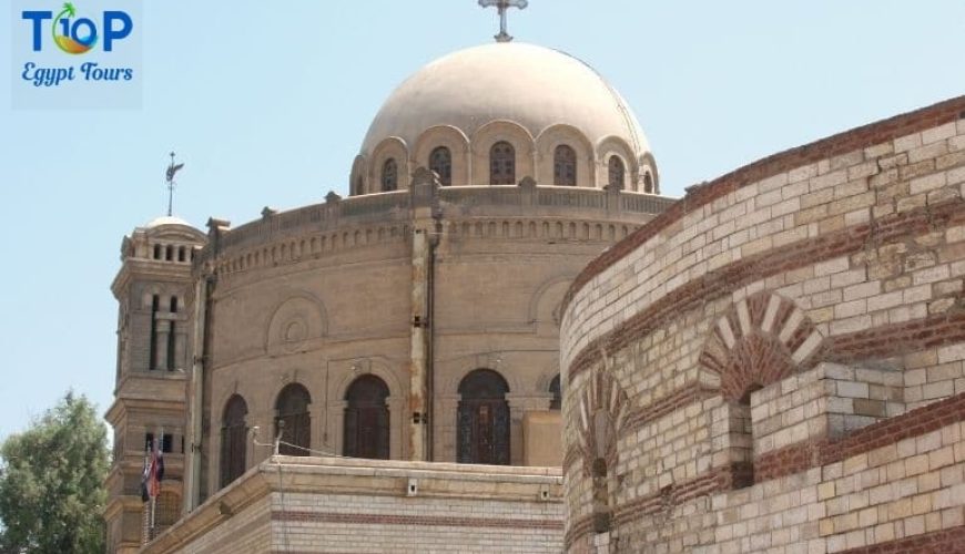 The Church of Saint Sergius