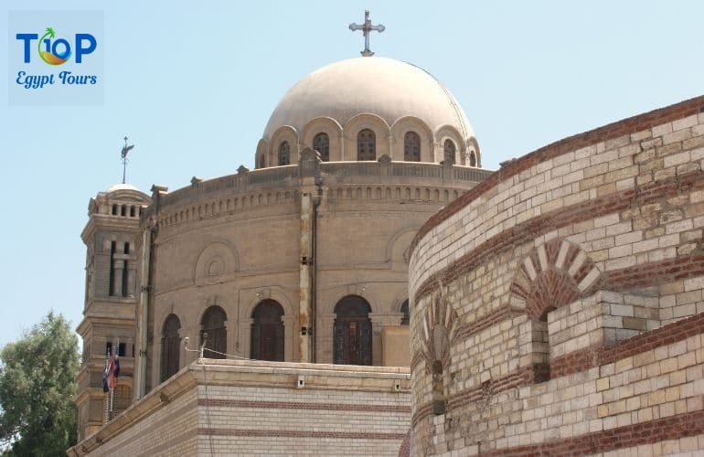 The Church of Saint Sergius