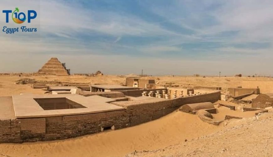 Tomb of Horemheb in Saqqara