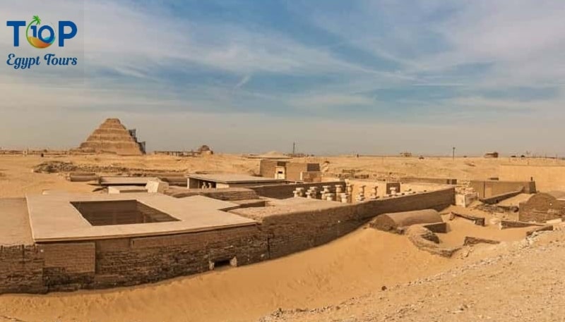 Tomb of Horemheb in Saqqara