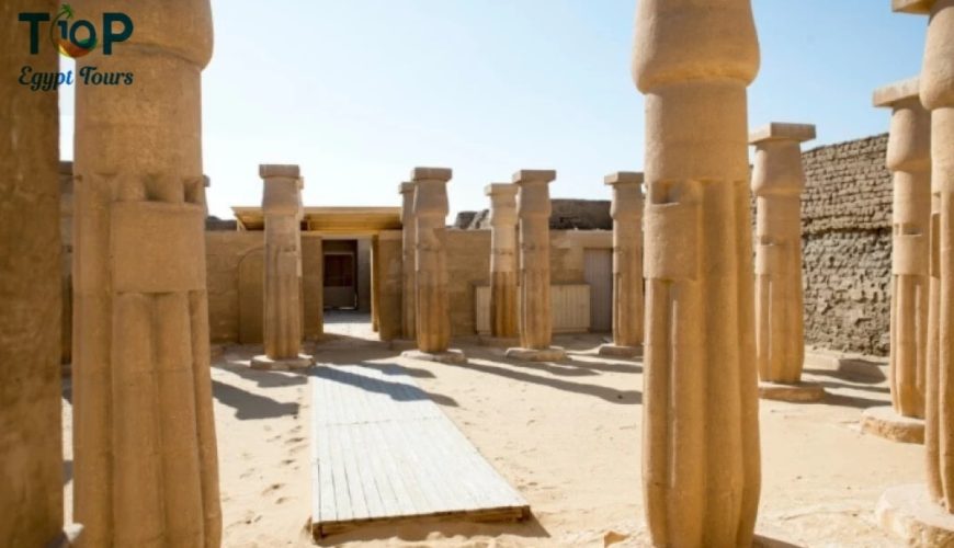 The Memphite Tomb of Horemheb in Saqqara-min