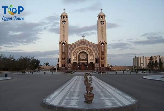 The Monastery of Saint Mina