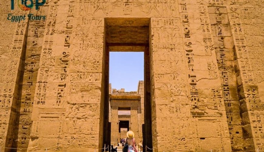 Temple of Medinet Habu