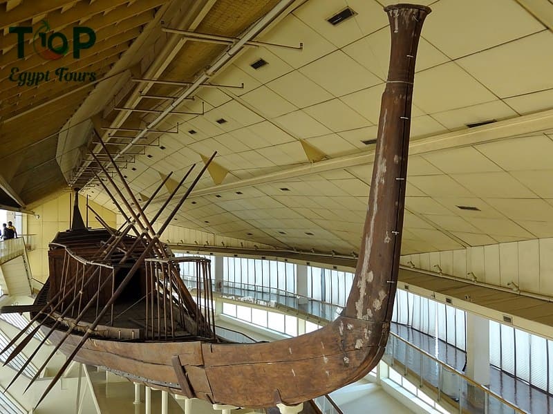 The Solar Boat Museum in Egypt