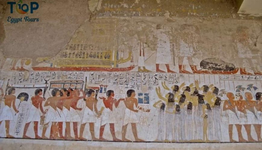 Tomb of Ra Moza in Luxor